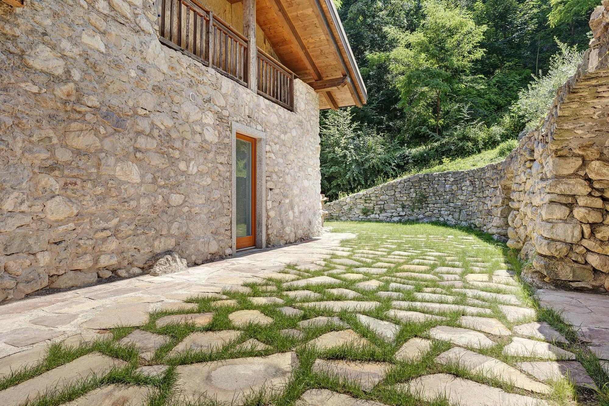 Апартаменты Casa Al Mulino 2 Тенно Экстерьер фото
