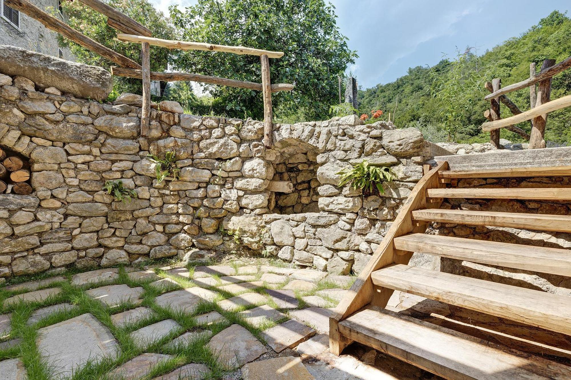 Апартаменты Casa Al Mulino 2 Тенно Экстерьер фото